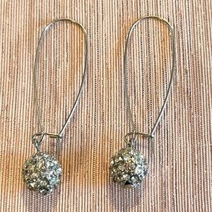 Silver Earrings
